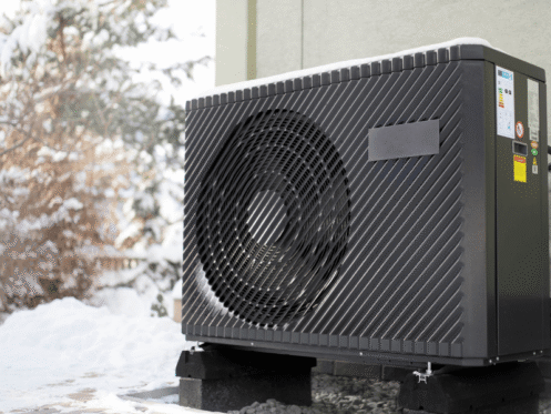 heat pumps winter