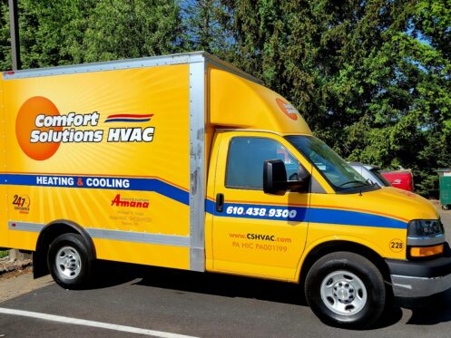comfort solutions van